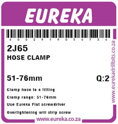 2J65 - Hose Clamp -2J65_label_T